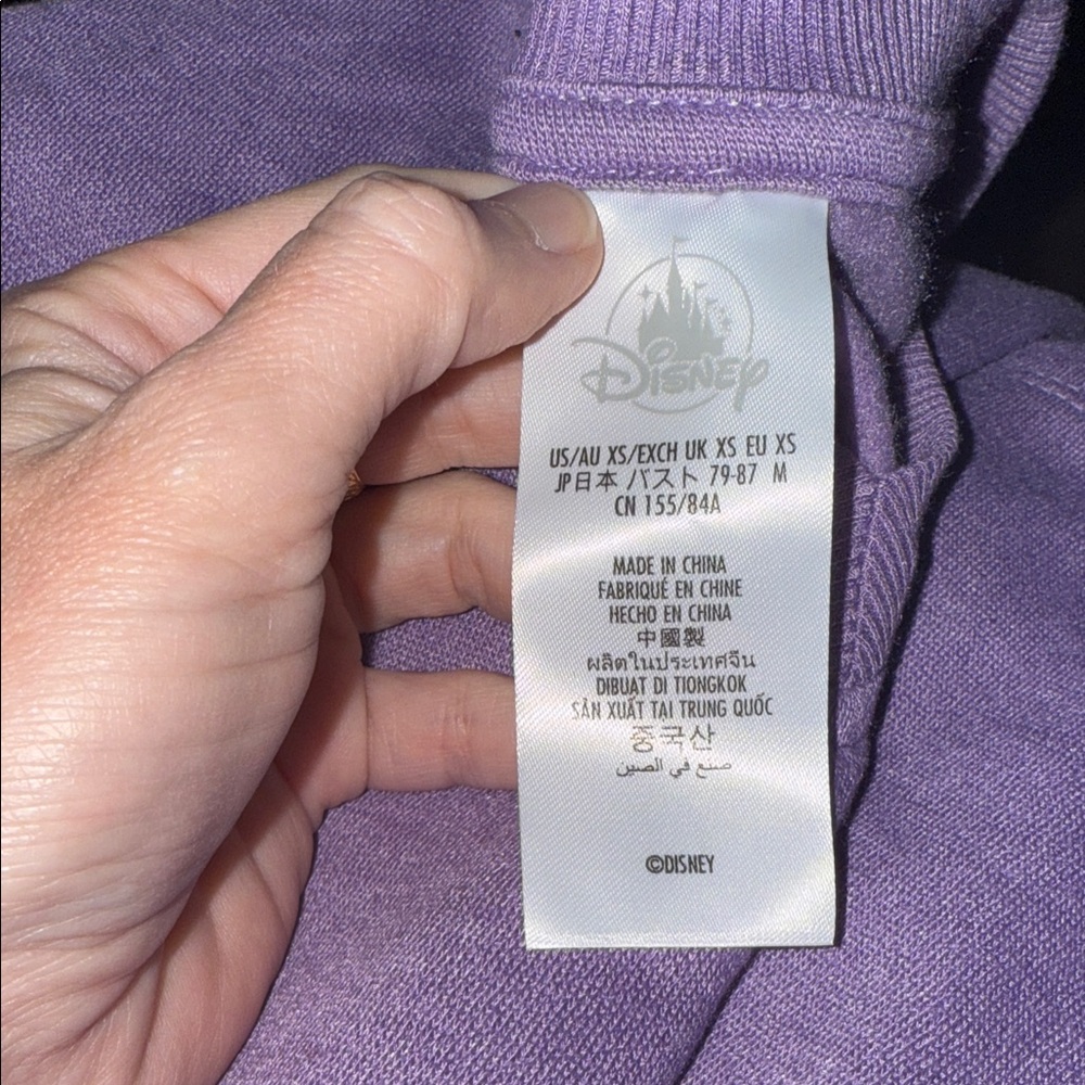 Disneyland Resort Lavender Lounge Set NWT - Picture 11 of 11